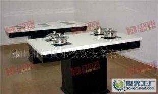 红贝尔火锅桌 大理石火锅桌 火锅台 电磁炉火锅_家居家具_世界工厂网中国产品信息库