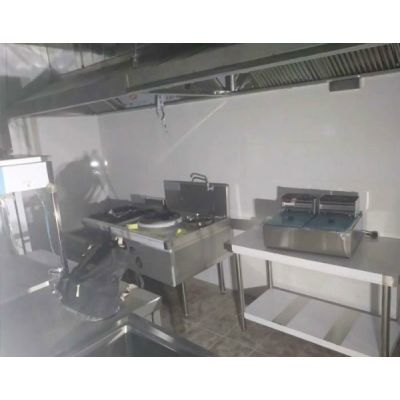 【餐饮排油烟管道安装施工